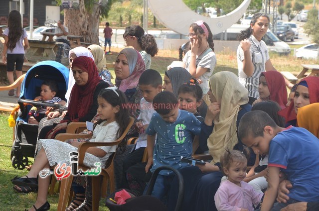 كفرقاسم- فيديو: الرئيس عادل بدير  الأوائل الدينية النواة الاولى لشيخنا المرحوم المؤسس وصرح تعليمي نفتخر به وتخريج فوج اخر في كرنفال ابداعي جمع الطلاب والأهالي